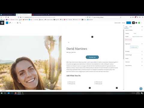CIS 137 Wordpress changing images