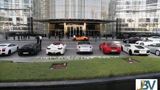 IBV Supercar Club Dubai Parade