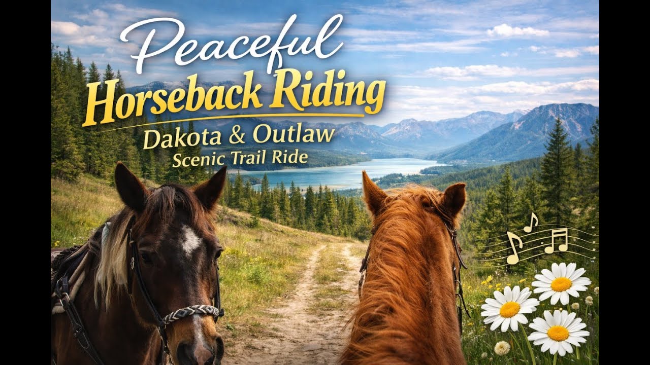 Peaceful Horseback Riding - Scenic Trail Ride