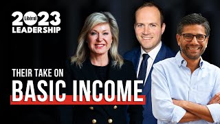 Ontario Liberal Leadership Candidates on Basic Income