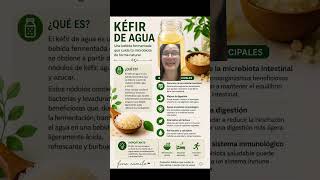 KÉFIR DE AGUA GRATIS | La Bebida Probiótica que Está Revolucionando la Salud Intestinal