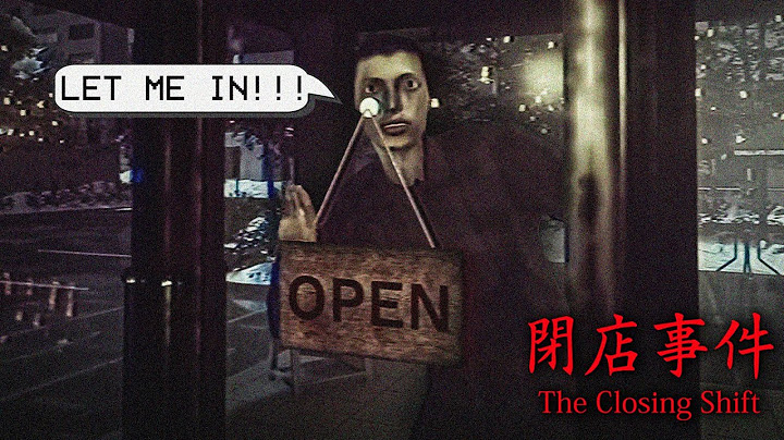 He Wouldn’t Stop WATCHING Me… | The Closing Shift