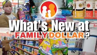 FAMILY DOLLAR ALL NEW ARRIVALS 2024👀/SHOP AND BROWSE WITH ME/HAUL-N-HOME by Haul-n-Home 462 views 2 months ago 8 minutes, 58 seconds