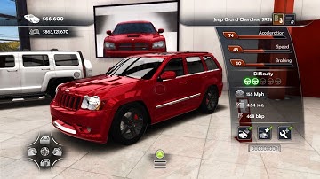 Test Drive Unlimited 2 - Unofficial Patch vehicles - Jeep Grand Cherokee SRT8