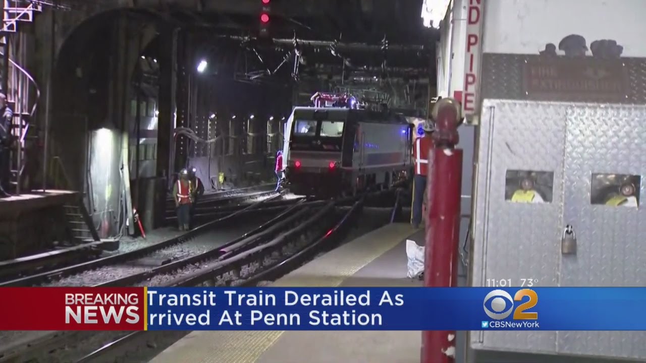 NJ Transit Suspended to, from Penn Station