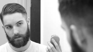 How to apply beard oil with a comb and style your beard screenshot 4