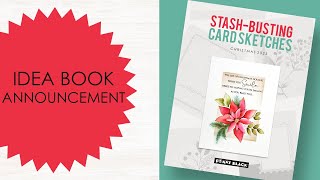 Fun Announcement | NEW e-book | Stash-Busting Card Sketches 2023