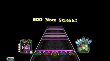 Guitar Hero 3 - HD Zones updated for Open Notes!