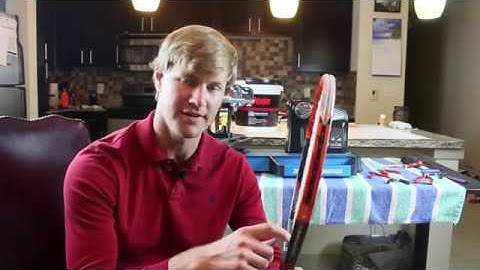 How to Replace Tennis Grommets - A simple trick that makes it easy