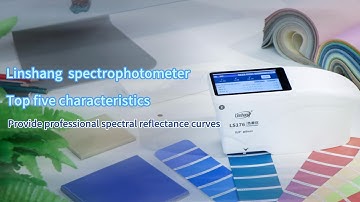 Spectrophotometer LS176 Linshang Five Advantages