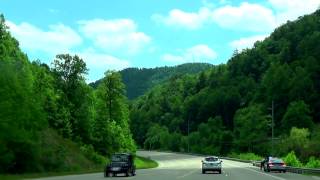 Down The Mountain From Blowing Rock, NC