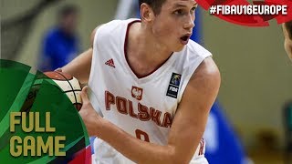 Cyprus v Poland - Full Game - FIBA U16 European Championship 2017