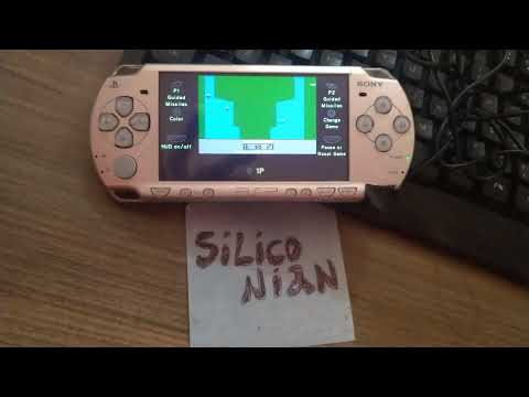 PSP - Activision Hits Remixed - River Raid - Game 1 [Score: 49,690]