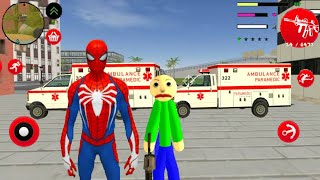 Baldi Stickman Rope Hero Vice Town - Walkthrough Part 42 - Open World Simulator - Android Gameplay screenshot 4