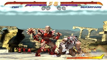 Primal Rage 2 [Arcade] - play as Meta Tor / Armadon