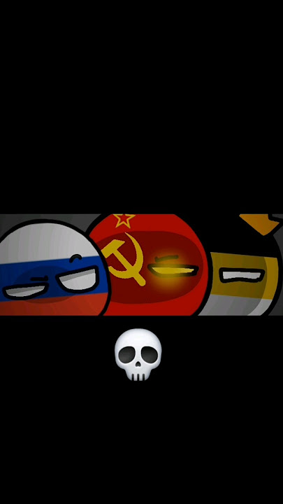 Countryballs history...💀 #animation #shorts #countryballs #pov