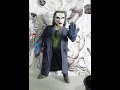 JOKER ( THE DARK KNIGHT) HECHO DE PAPEL