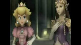 Princess Zelda & Princess Peach