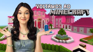 Voltamos para o Mundo da Barbie no Minecraft | Luluca Games