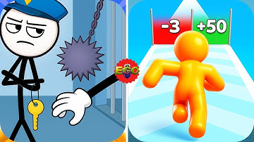 Tall Man Run Vs. Thief Puzzle - Max Gameplay Walkthrough | Epic Gamer’s Odyssey #1187