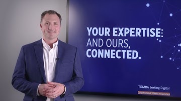TOMRA Digital Transformation with Brendan O