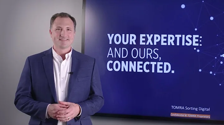 TOMRA Digital Transformation with Brendan O'Donnell