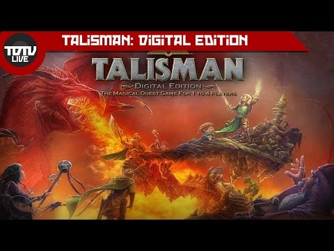 Видео: Talisman: Digital Edition - Четыре не совсем героя!