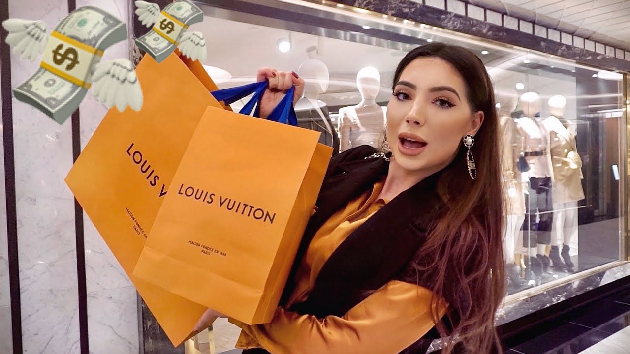 Shopping Spree at Louis Vuitton & Chanel  What I Wore And Did This Week 