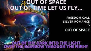 FREEDOM CALL OUT OF SPACE with Lyrics SILVER ROMANCE 2024