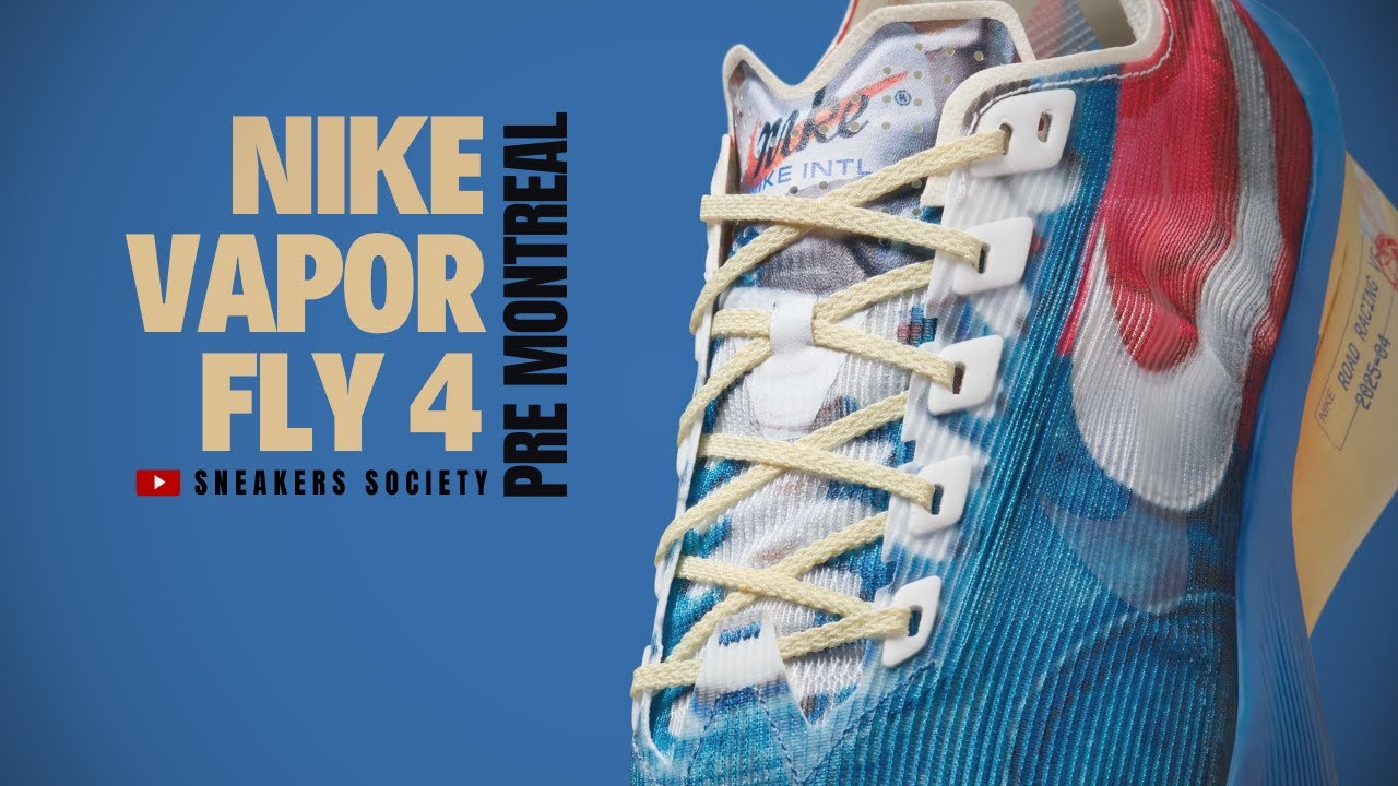 STEVE PRE MONTREAL 2025 Nike Vaporfly 4 | DETAILED LOOK + PRICE 