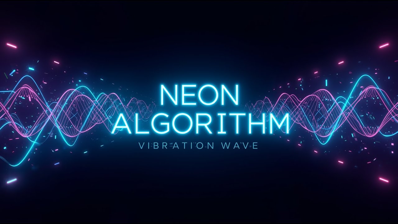 💎 Neon Algorithm – Футуристическая танцевальная EDM-музыка | Neon Rush | Vibration Wave