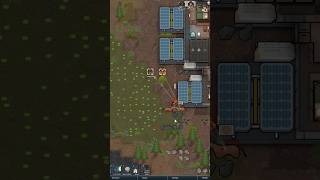 Almost another incident #rimworld #gaming