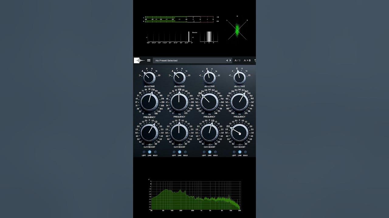 QUICKTIP - Relab Maselec MEA-2 Mastering EQ in action on the Mixbus #