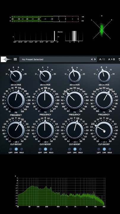 QUICKTIP - Relab Maselec MEA-2 Mastering EQ in action on the Mixbus #