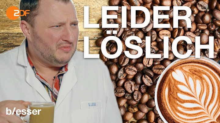 Billig Barista: Sebastian braut Instant-Cappuccino