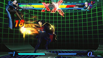 UMvC3 - Dr Strange FoF Loop from TAC
