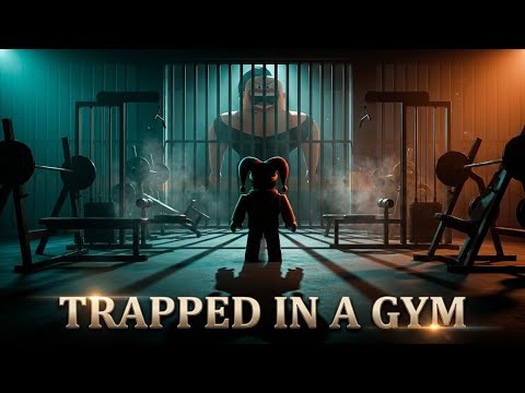 I'M TRAPPED IN A GYM!