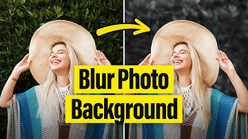How to Blur a Photo Background in Canva