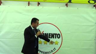 M5s Marigliano evento Ambiente e Agricoltura Luigi di Maio 18-04-2015