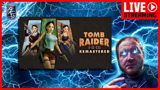 Part 6 | First Time | Tomb Raider I Remastered | RTX 4070 TI | Power!Up!Podcast!