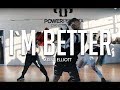 I`M BETTER  | MISSY ELLIOTT | Choreography by Seba Carreño || Power Peralta Dance Studio