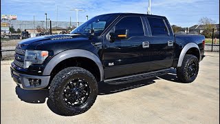 2014 FORD F-150 RAPTOR SVT 163K MI 📱832-670-8233