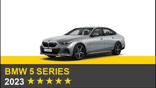 Euro NCAP Crash & Safety Tests of BMW 5 Series 2023