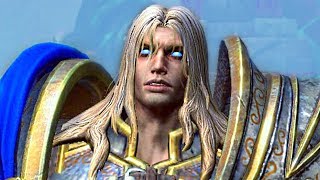 Arthas' Fall to the Dark Side Reforged. Warcraft 3 Reforged.