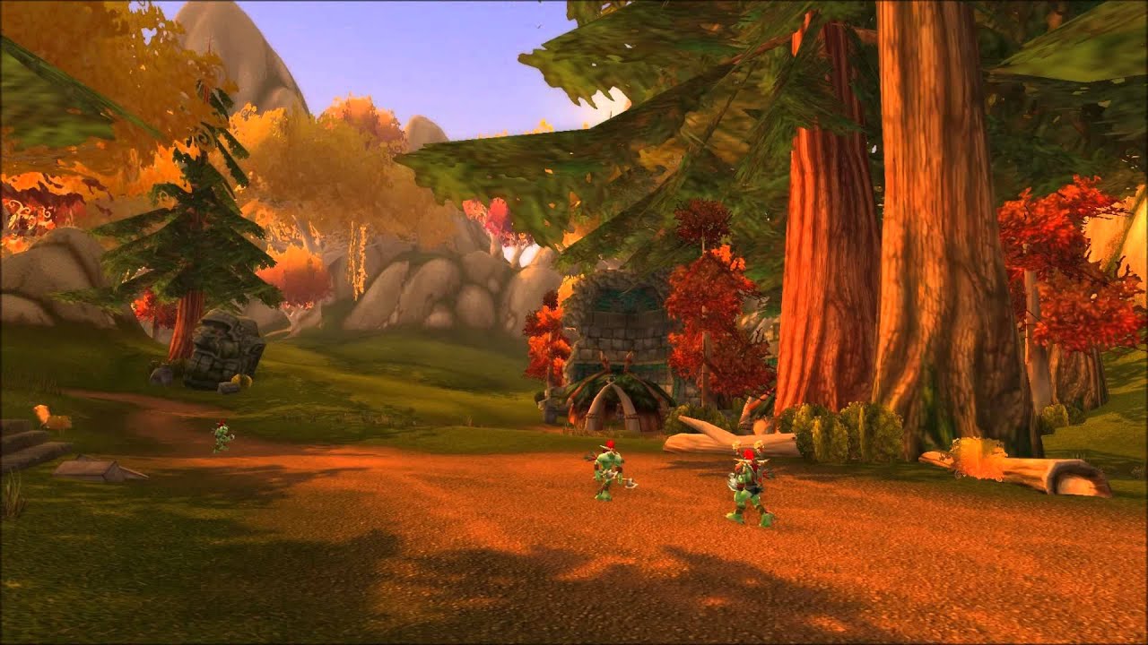 Eversong woods Fly through World of Warcraft YouTube