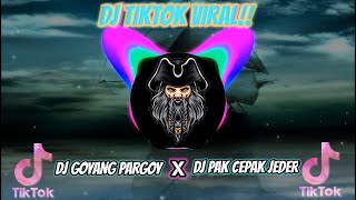 DJ GOYANG PARGOY X DJ PAK CEPAK JEDER REMIX || DJ VIRAL TIKTOK 2021!! [TERBARU]