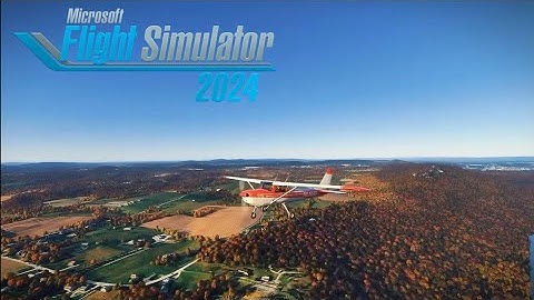 Early Morning Flight at Northeast Philadelphia (KPNE) | WBSim Cessna 152 | MSFS 2024