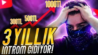 3 Yillik İntromu Deği̇şti̇ri̇yorum 300 500 1000Ye Yeni̇ İntro Yaptirdim