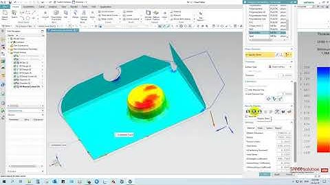 Lệnh Analyze Formability – One-step | How to use Analyze Formability – One-step command