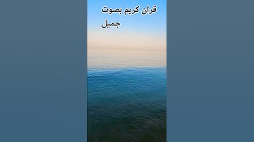 ارح سمعك ❤️بتلاوه عطره ♥️🌹اللهم اجعل القرآن ربيع قلوبنا ونور صدورنا #اكسبلور#راحة_نفسية ♥️🤲❤️